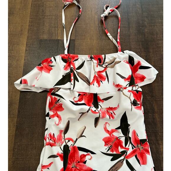 Albion Fit The Wave, La Fleur One-Piece Swimsuit Size Small - Picture 4 of 6